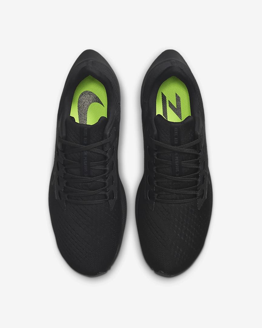 Nike Air Zoom Pegasus 38 Running Shoes, Black CW7356-001