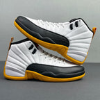 Jordan Air Jordan 12 25 Years in China White Black Yellow DR8887-100