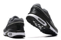 Nike Air Max Gray and Black Sneakers