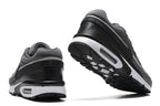Nike Air Max Gray and Black Sneakers