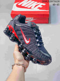 Nike Shox TL Sneakers in Black and Red CL0987-002