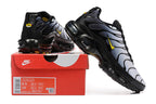 Nike Air Max Plus Silver Black Yellow Sneakers