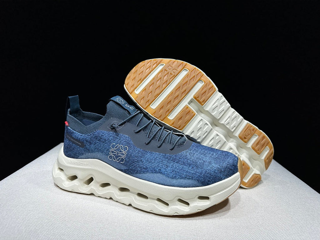 On x LOEWE Cloudtilt Sneakers in Denim Blue