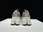 On Cloudsurfer Max Gray Beige Running Sneakers