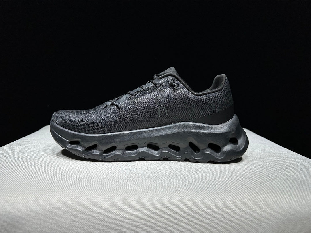 On Cloudtilt Black Running Sneakers