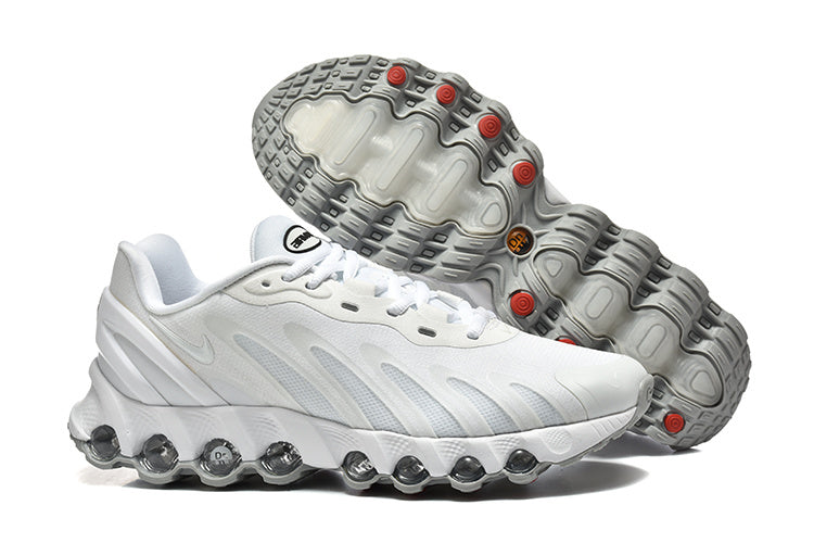 Nike Air Max DN White Running-Style Sneakers