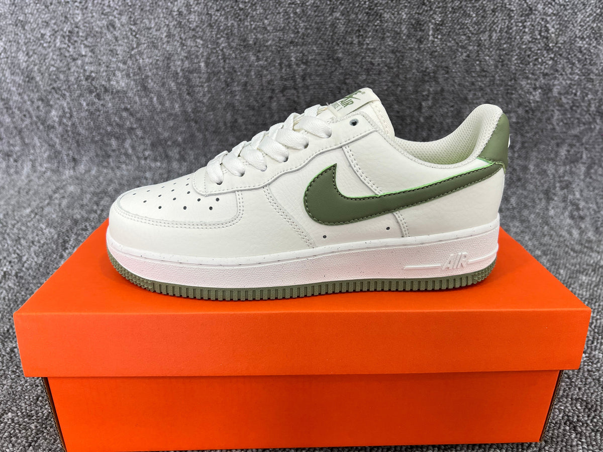 Nike Air Force 1 Low White Olive Green DV3808-106