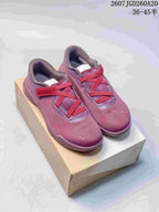 On Cloudnova Moon Sneakers in Navy, Pink and White