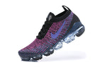 Nike Air VaporMax Flyknit 2 Black Purple Pink Sneakers