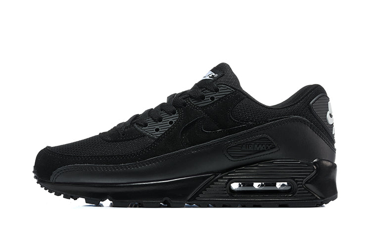 Nike Air Max 90 Black Low-Top Sneakers