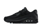 Nike Air Max 90 Black Low-Top Sneakers