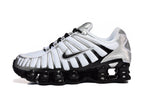 Nike Shox TL Sneakers White Silver Black