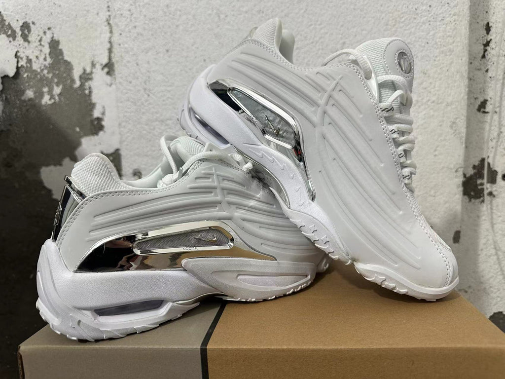 Nike NOCTA Glide White Sneakers