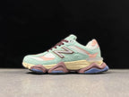 New Balance U9060GCA Sneakers in Mint Green and Pink