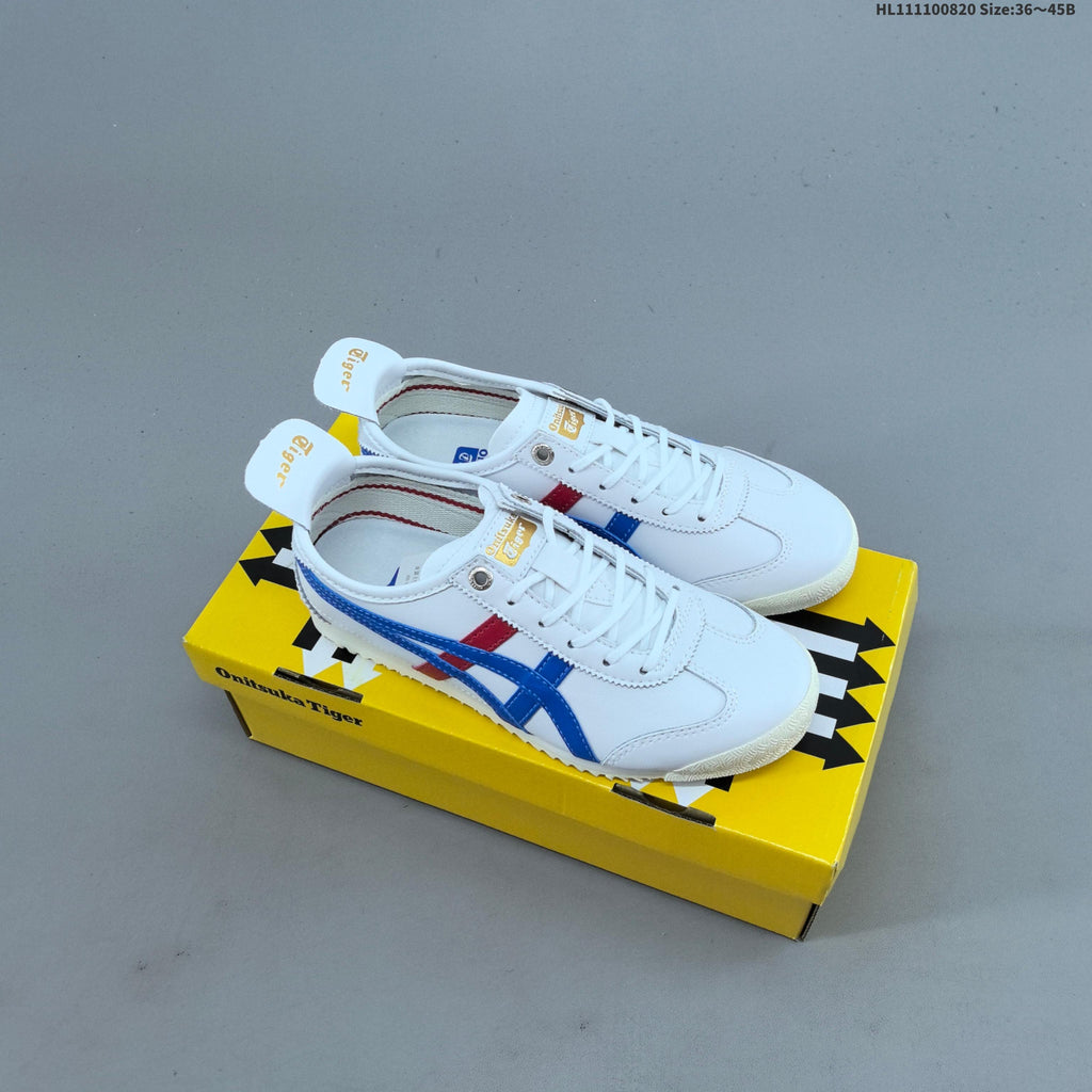 Onitsuka Tiger Mexico 66 SD White Leather Sneakers 1183A872-112