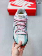 Nike V5 RNR Retro Running Sneakers Mint Pink White