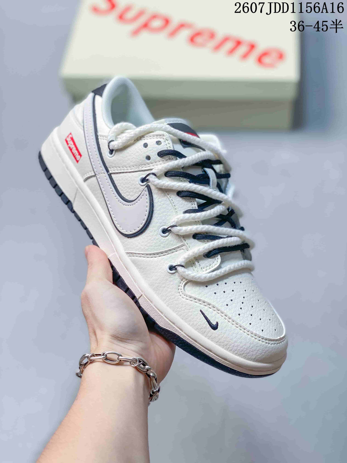 Nike SB Dunk Low Supreme Off-White Sneakers