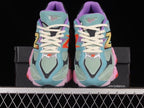 New Balance 9060 WRB Sneakers in Mint and Pink
