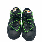 Nike Blazer Low Off-White Black Electro Green