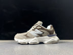 New Balance U9060 HZH Sneakers in Taupe and Cream