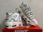 Nike Air More Uptempo White Green Sneakers