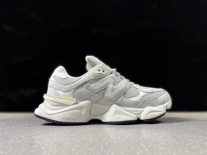 New Balance U9060JGR Sneakers in White and Grey