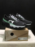 On Cloudmonster 2 Black Green Running Sneakers
