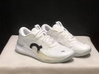 On The Roger Pro 3 Tennis Shoes, White/Pink