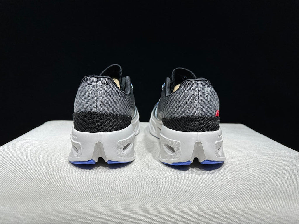 On Cloudeclipse Running Shoes in Gray and Blue