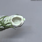 GGCC Low-Top Chunky Sneakers in Green and White