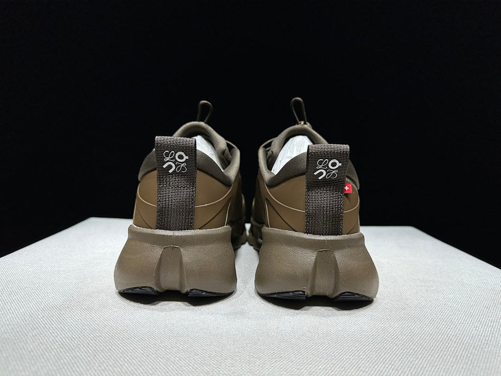 On x LOEWE Cloudventure 3.0 Sneakers, Light Brown