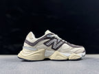 New Balance 9060FLP Sneakers in Cream and Grey