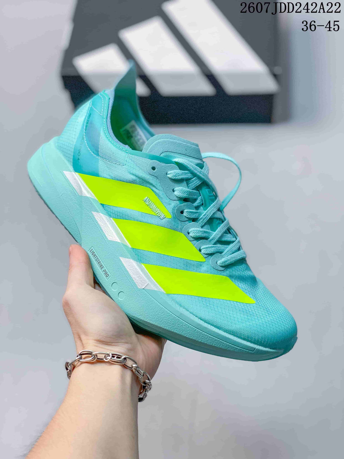 Y-3 Adios Pro 4 Low-Top Sneakers