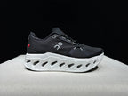 On CloudEclipse Black and White Running Shoes