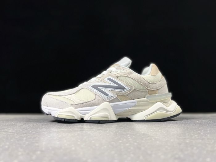 New Balance U9060TAT Sneakers in Cream and Beige