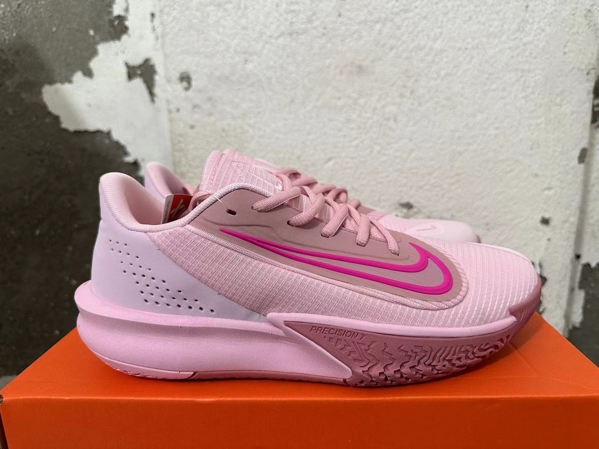 Nike Precision 7 Pink Basketball Shoes
