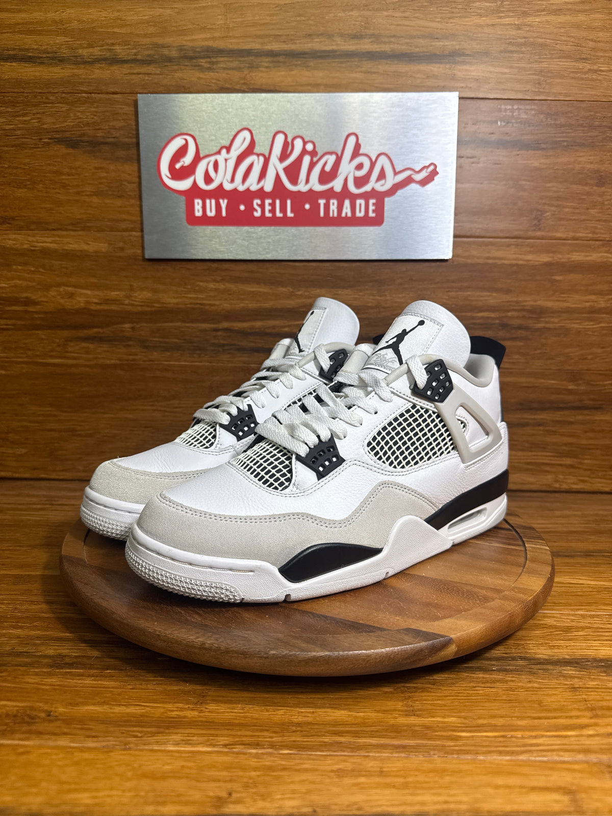 Jordan 4 Retro Military Black