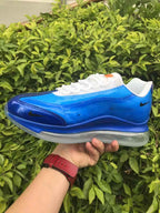 Nike Air Max 720 Blue and White Sneakers