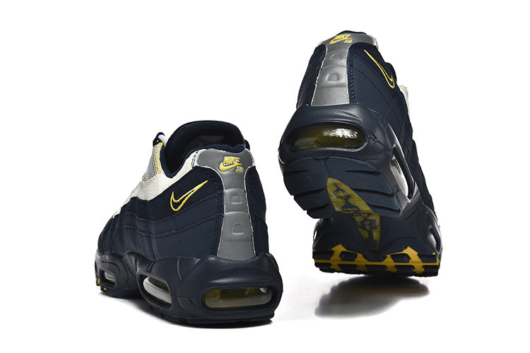Nike Air Max 95 Sneakers Navy Yellow