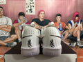 Nike GT Cut 3 Basketball Shoes in White and Silver