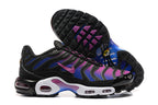 Nike Air Max Plus Black Pink and Blue Sneakers