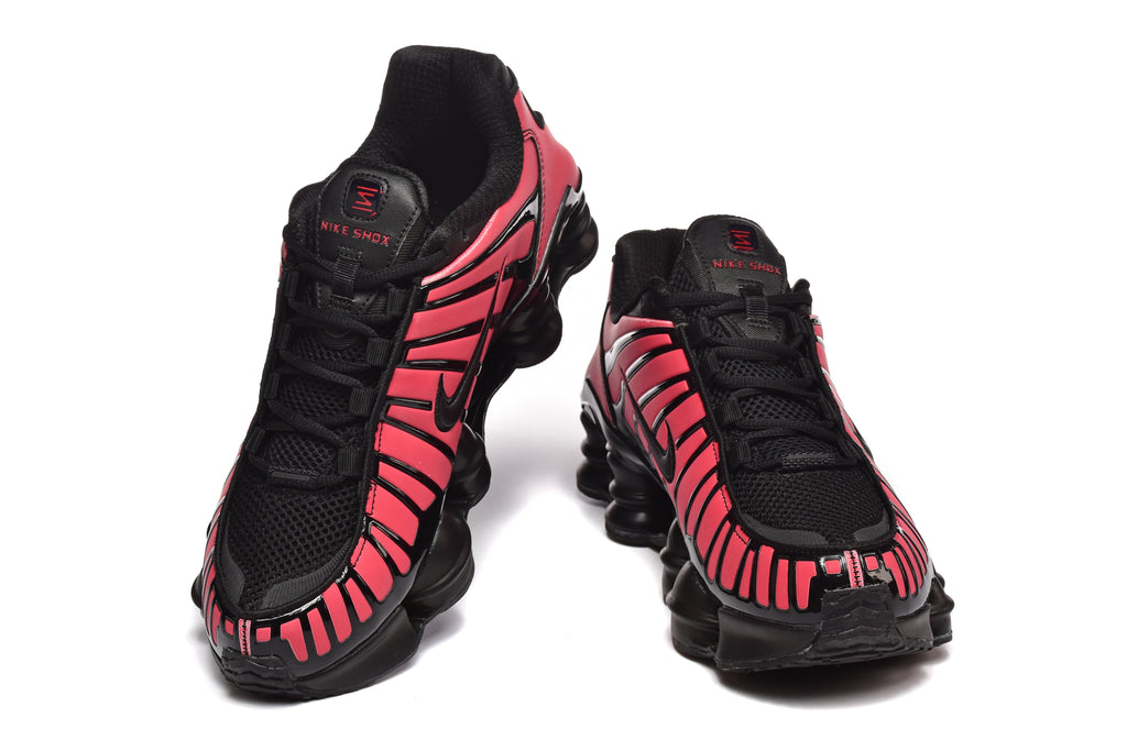 Nike Shox TL Sneakers Red and Black BS3566-001