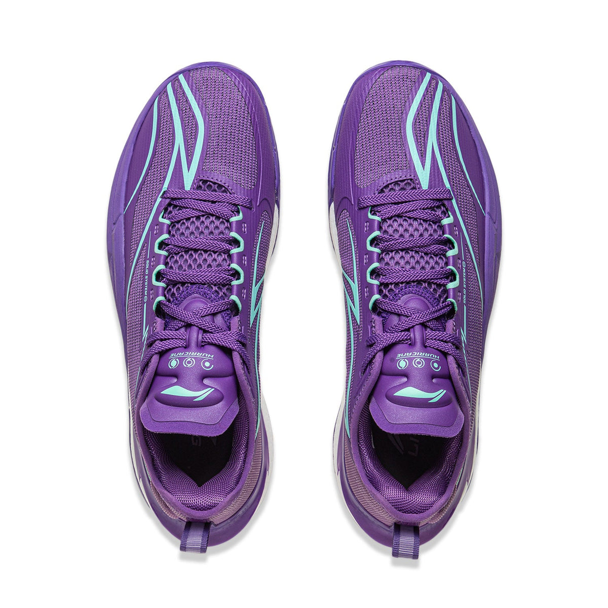 LiNing Hurricane 'Zircon Purple'