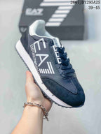 Emporio Armani EA7 Lace-Up Low-Top Sneakers 2607JDY295A25
