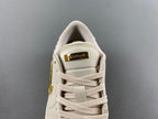 Air Jordan 1 Low Cream and Gold Sneakers FN5032-200
