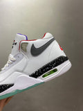 Nike Air Flight 89 White Glow Basketball Sneakers