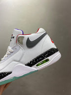 Nike Air Flight 89 White Glow Basketball Sneakers