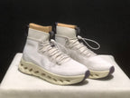 On Cloudtilt LOEWE High-Top Sneakers, Sand/Oatmeal/Plum