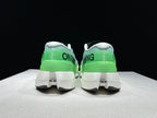 On Cloudboom Max Running Shoes, White and Green