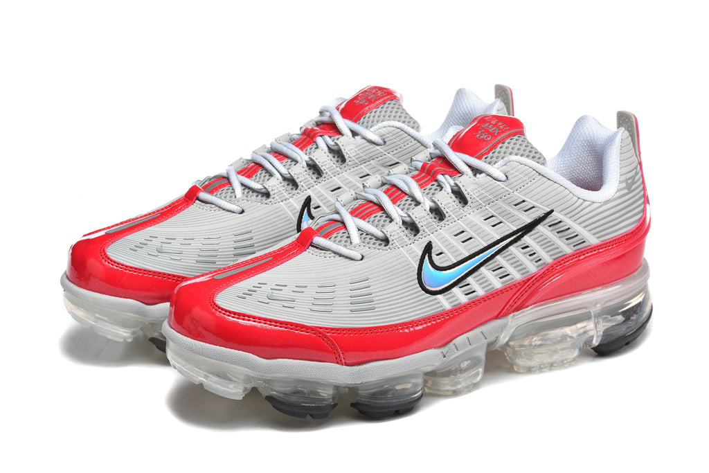 Nike Air VaporMax 360 CK2718-002 Grey Red Sneakers